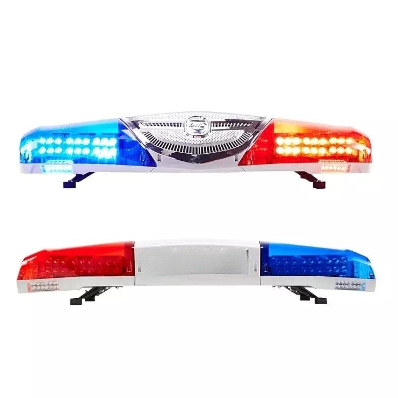 66W Flashing Strobe Led Light Red Blue Led Strobe for Vehicle Traffic Warning Light Bar